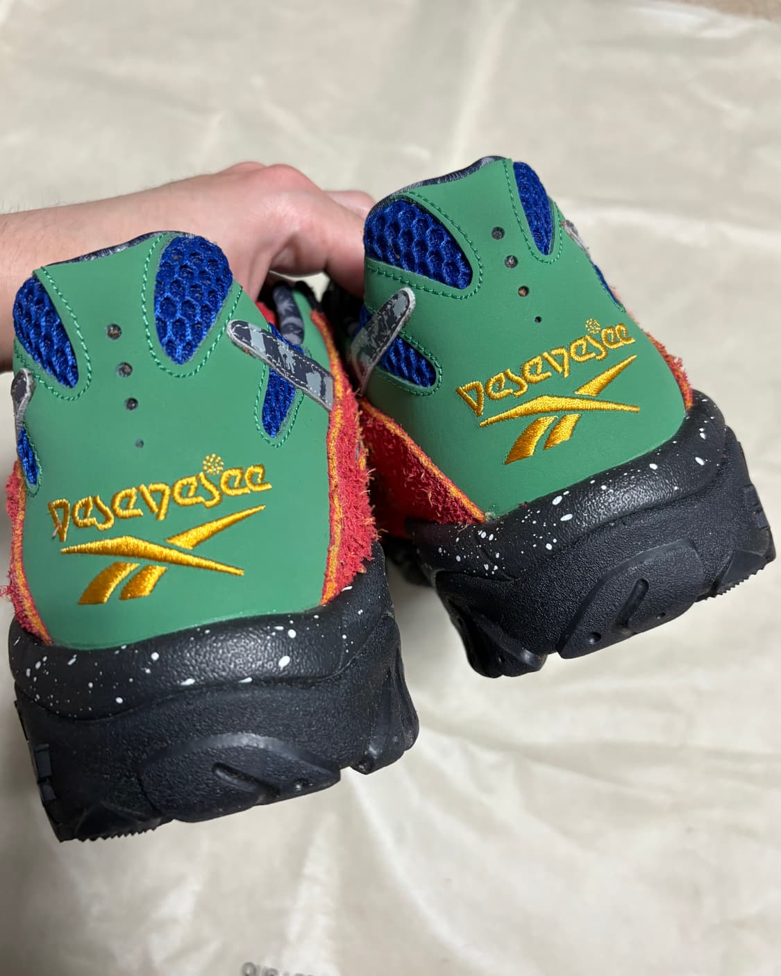 예스아이씨 리복 REEBOK Preseason 94 280size 상품이미지4