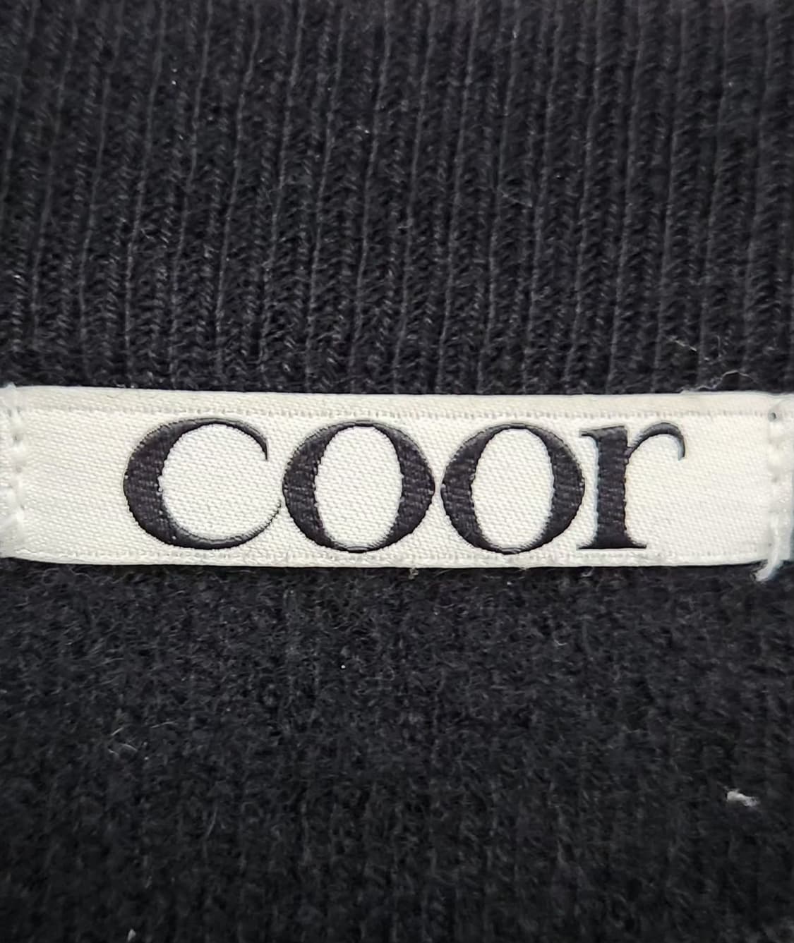 COOR 쿠어 95 캐시미어니트 상품이미지3
