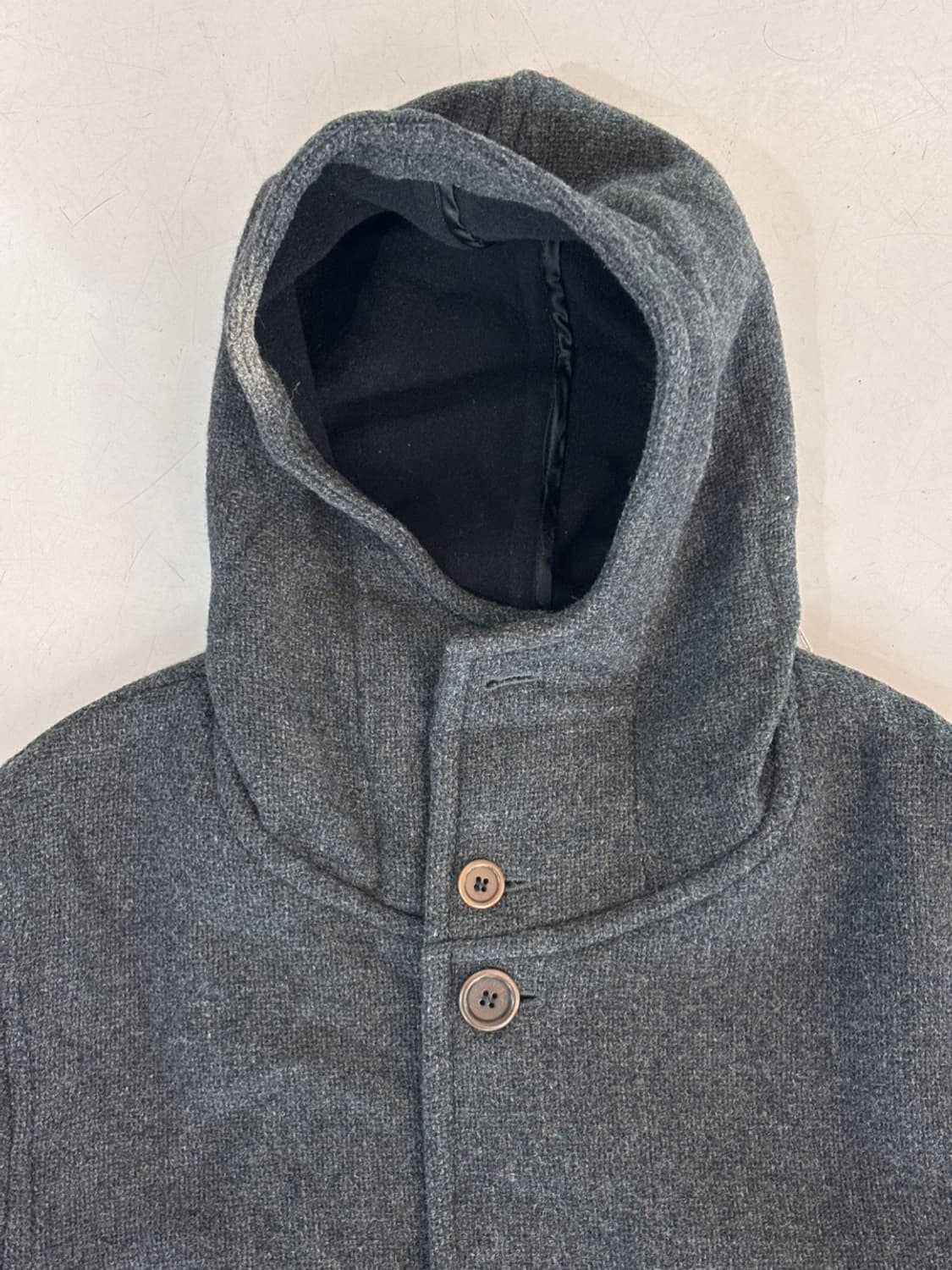 Vintage Giuliano Fujiwara Wool Coat 상품이미지4