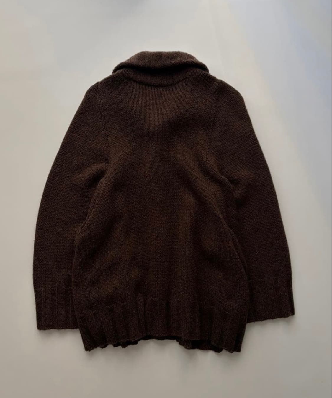 Prada camel knit jacket 상품이미지3