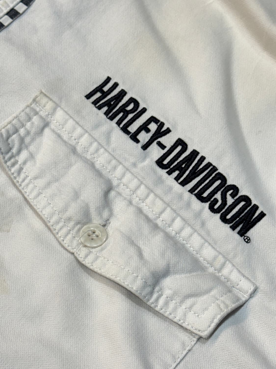 [HARLEY-DAVIDSON] 트랙라인 반팔셔츠 상품이미지2