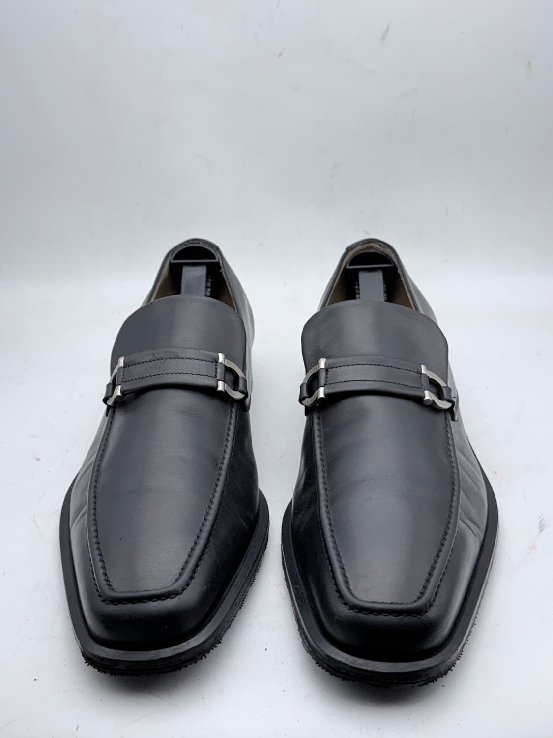 정품)페라가모구두280 상품이미지6