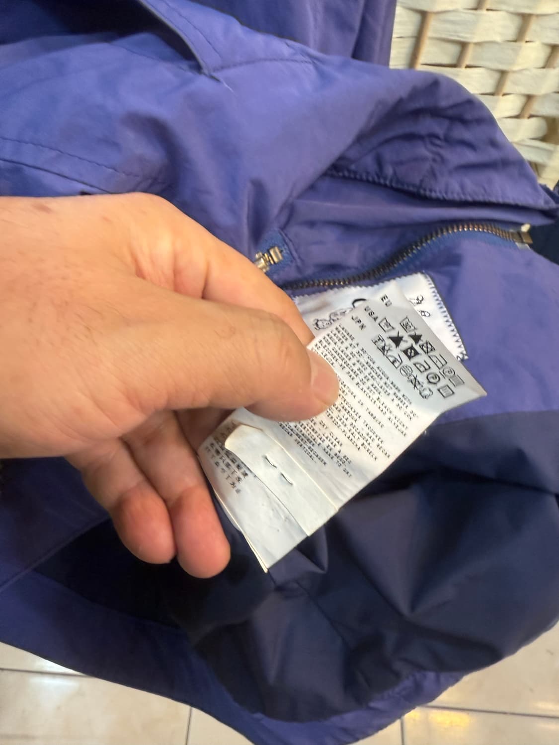 50/100 정품 cp컴퍼니 빈티지 바막자켓 팝니다 상품이미지6