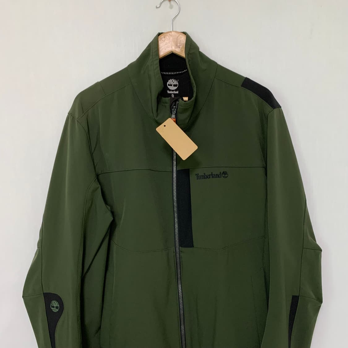 팀버랜드 바람막이 져지 집업 자켓 카키 XL 상품이미지4