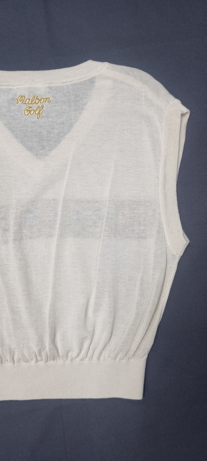 말본 니트 베스트 S _ 여성 상품이미지7