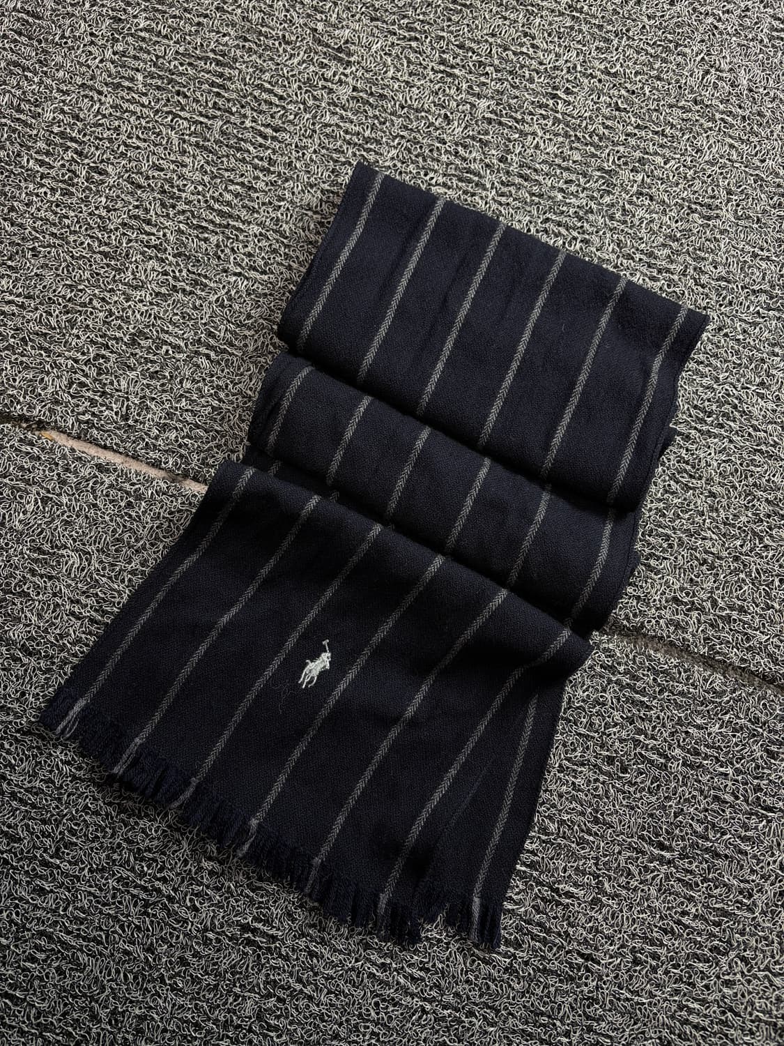 폴로 랄프로렌 포니로고 램스 울 머플러 1695 상품이미지3