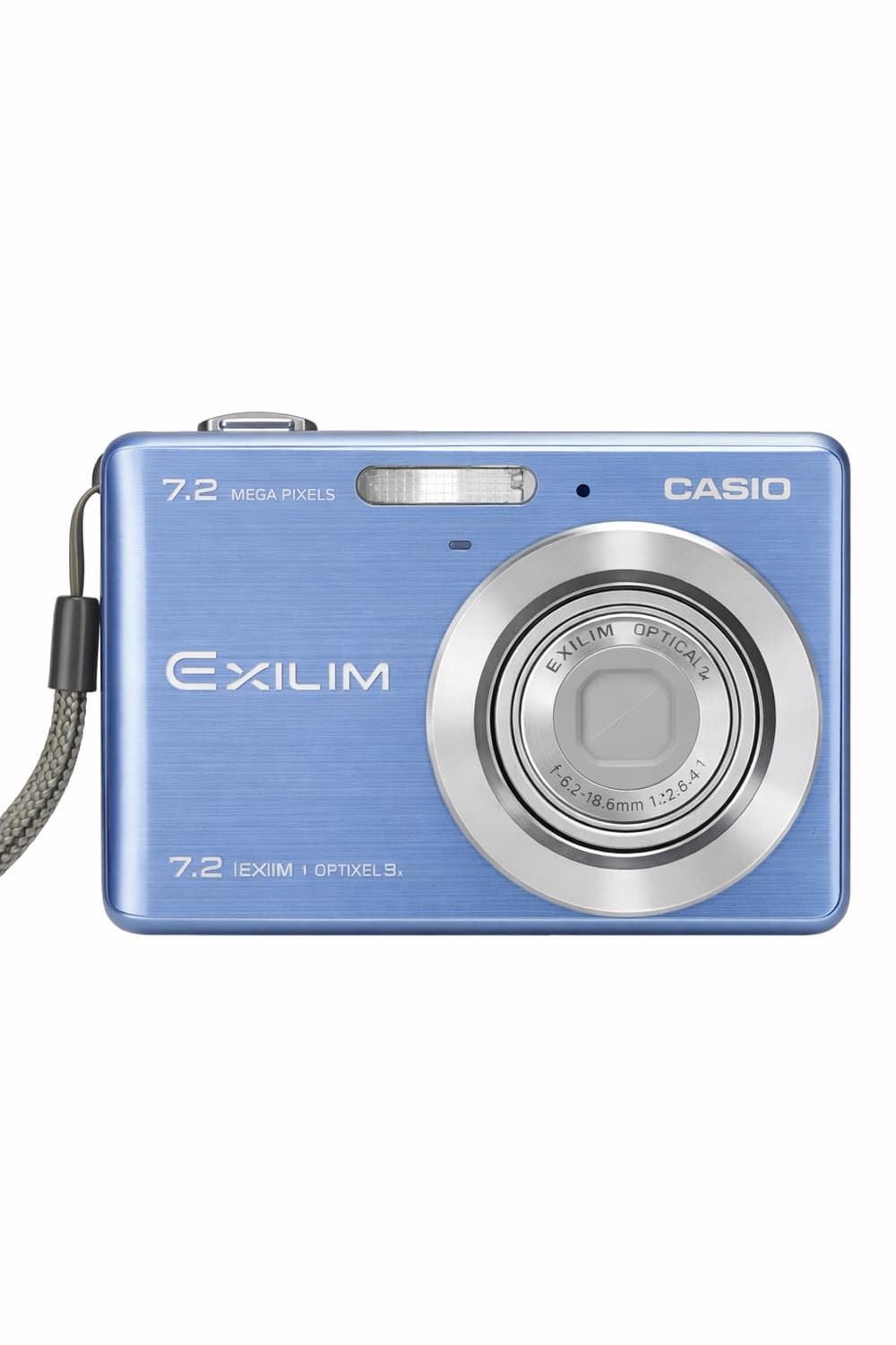 카시오 EX-Z77 디지털카메라 (베이비블루) 상품이미지1