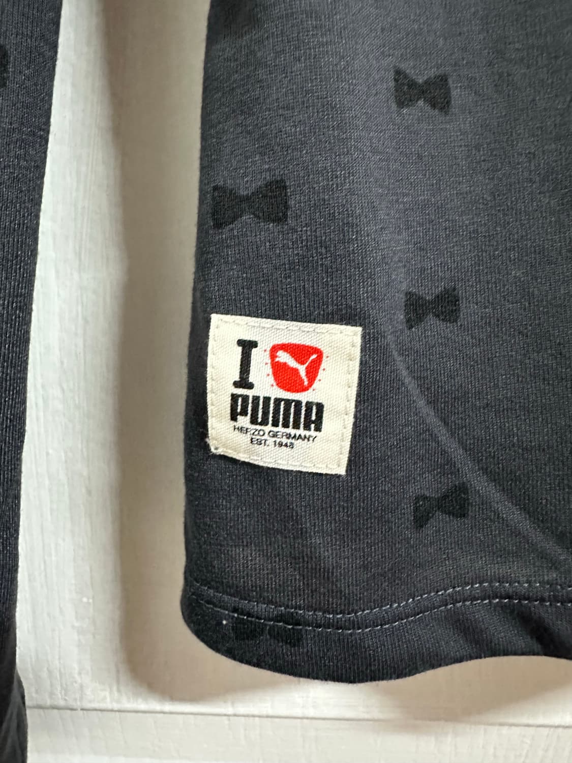 푸마 발레코어 리본포인트 상의 상품이미지3