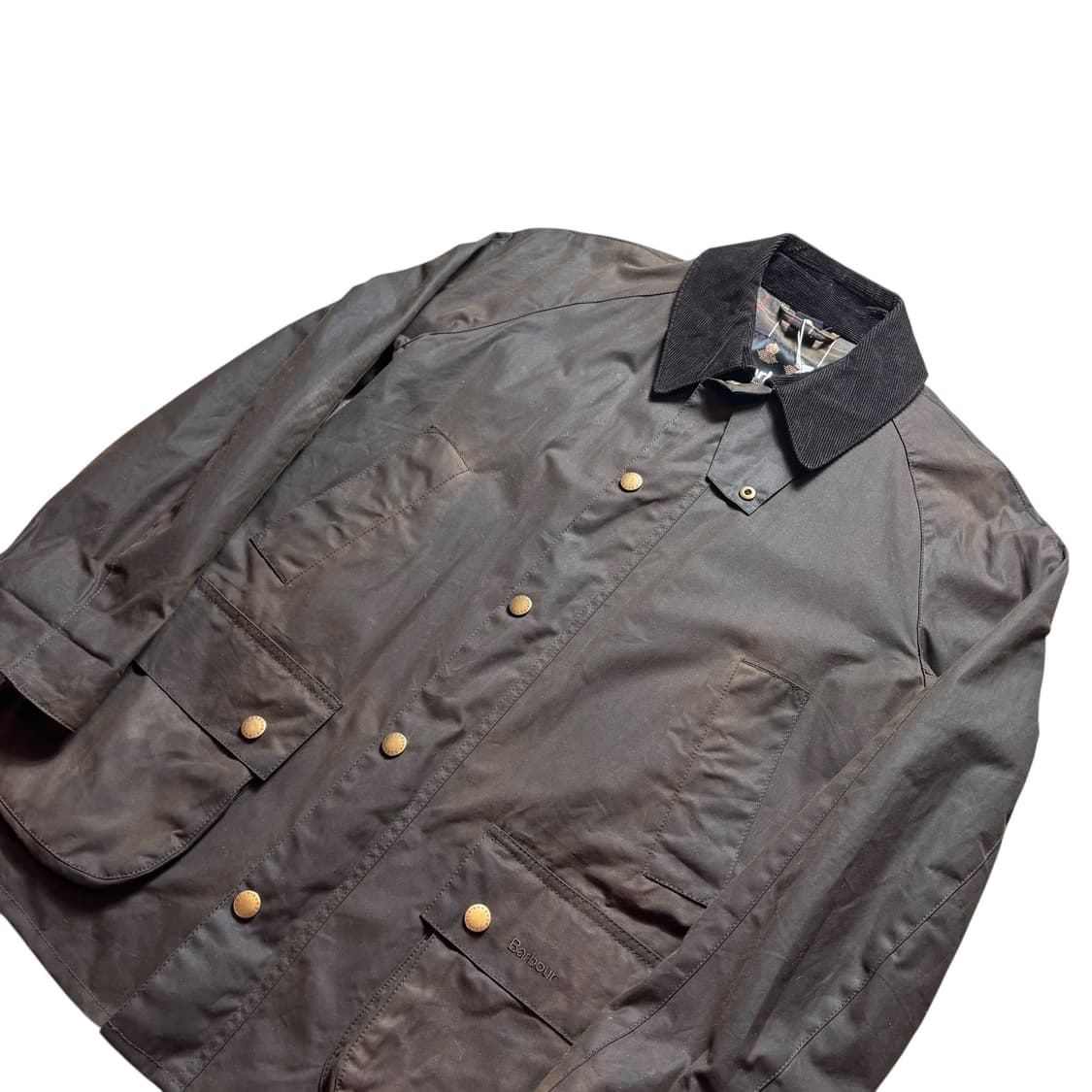 바버 애쉬비 왁스 자켓 상품이미지2