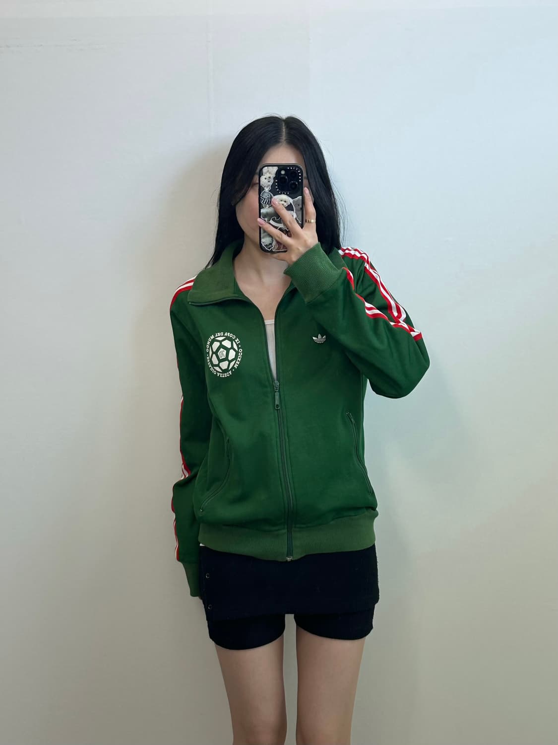 아디다스 멕시코 월드컵 그린 트랙탑 져지 상품이미지1