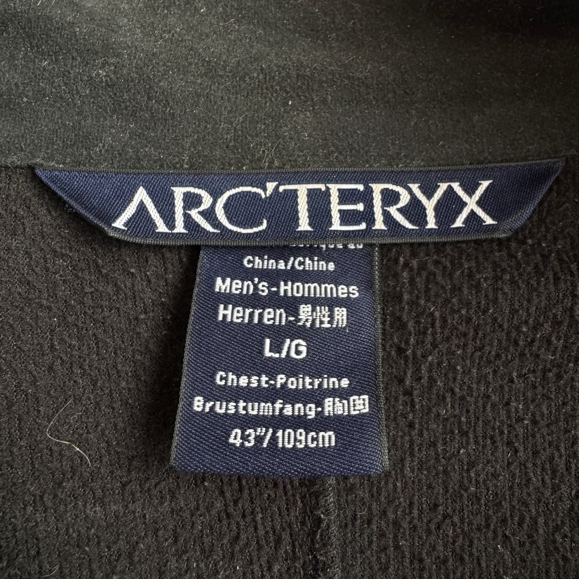 아크테릭스 감마MX 폴라텍 소프트쉘 고프코어 자켓 상품이미지8