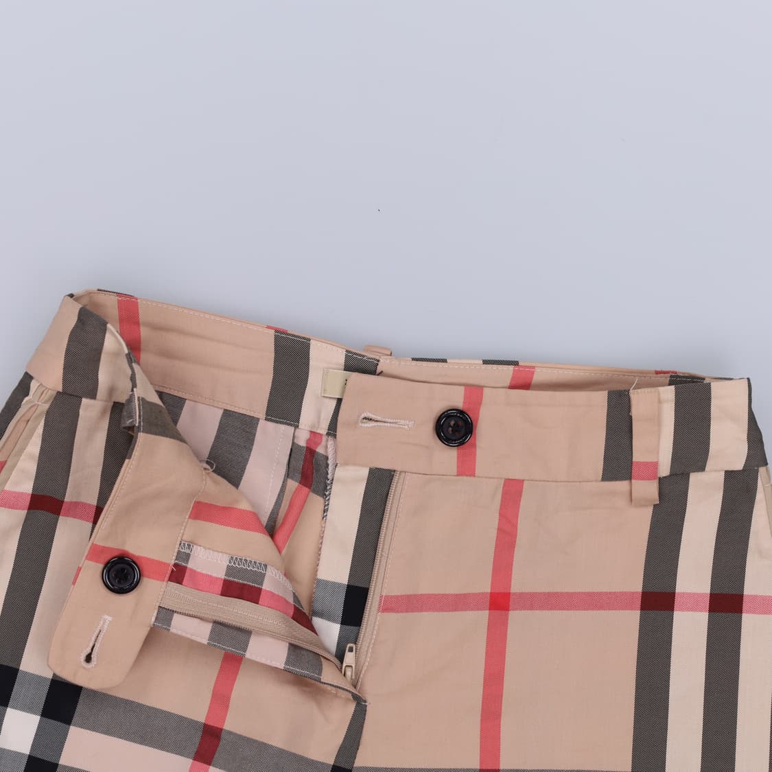 M 빈티지 노바체크 여성 바지 0428H 상품이미지3