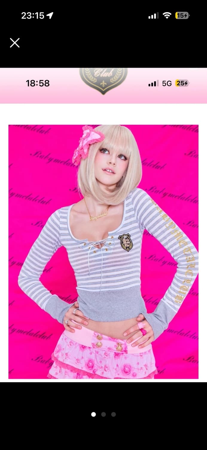 베이비메탈클럽 아리아탑  상품이미지1