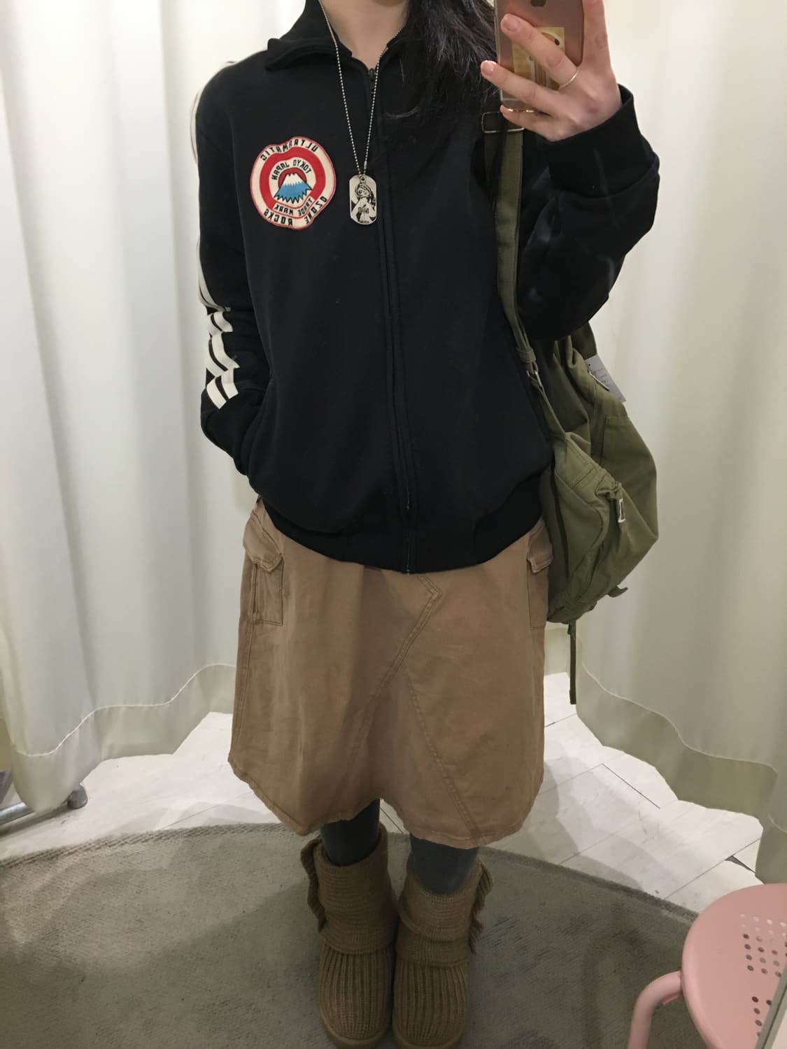 ozone rocks track top (hysteric glamour) 상품이미지3