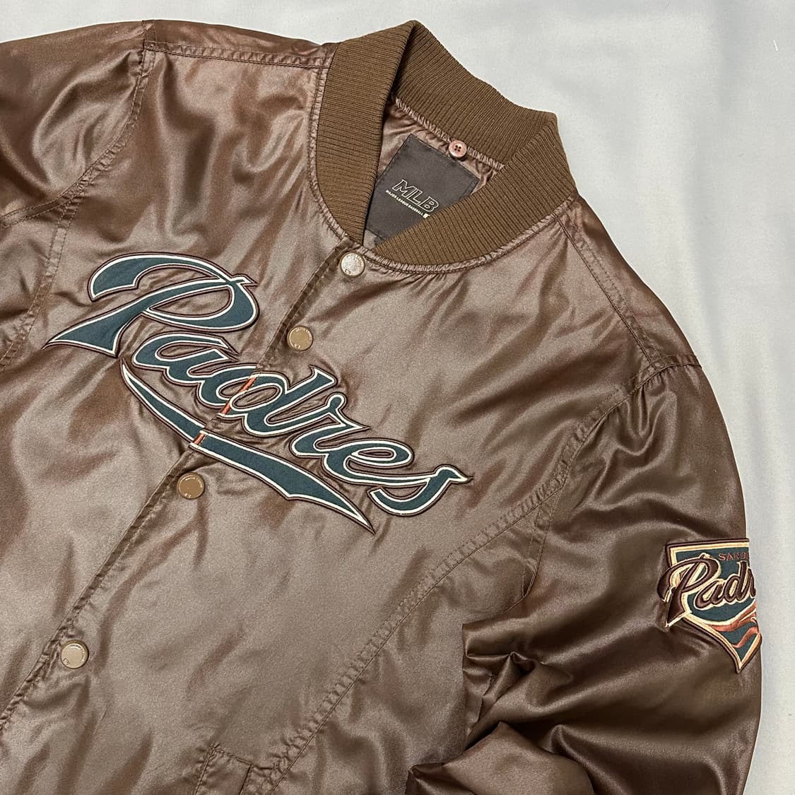 MLB 00s 샌디에이고 파드리스 새틴 야구점퍼 100 상품이미지4