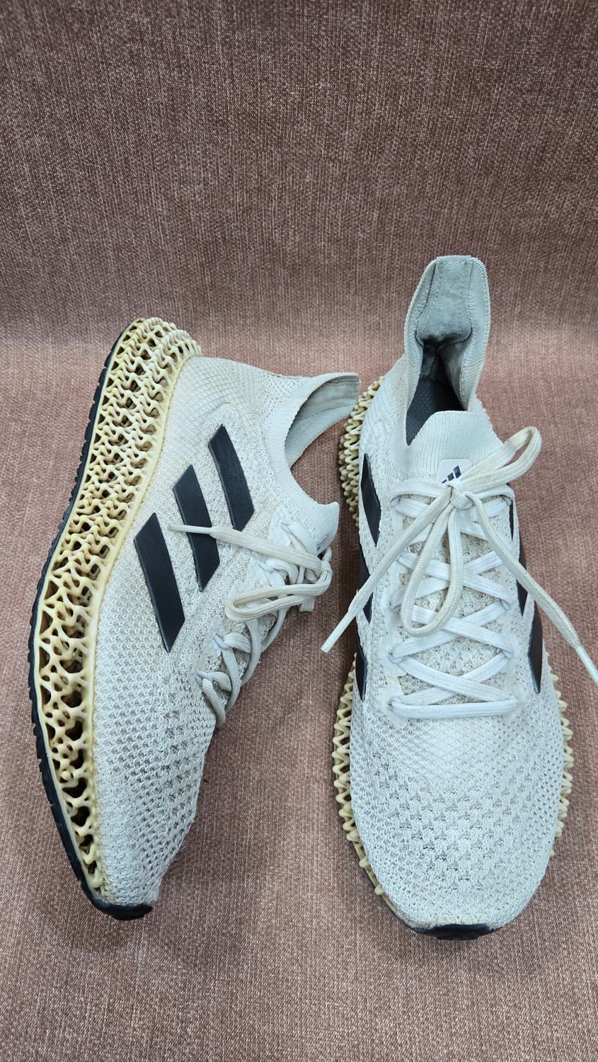 아디다스270mm-  4D 퓨전 운동화 화이트 상품이미지1