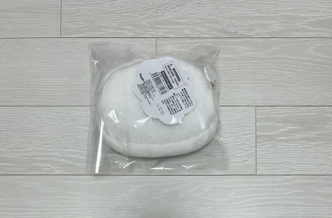 산리오 시로후와 구름 낮잠 시리즈 헬로키티 파우치 상품이미지2