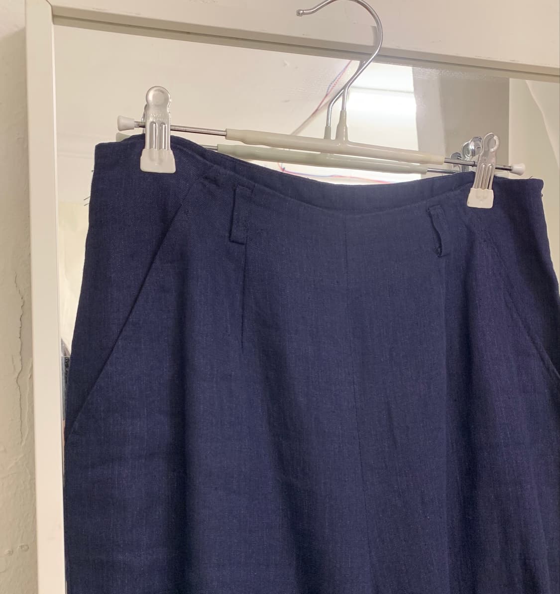 indigo linen pants 상품이미지6