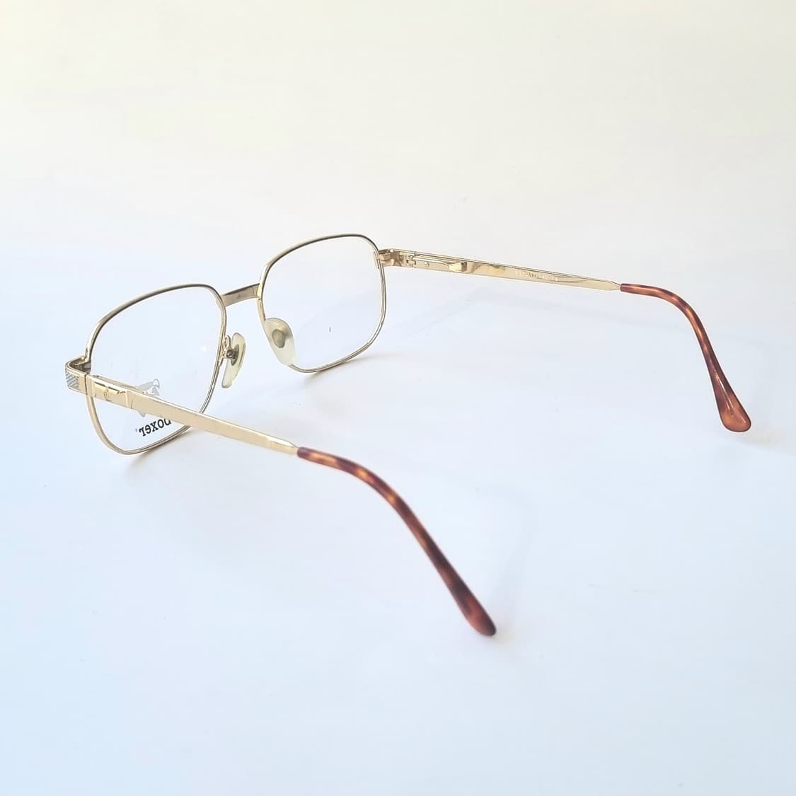 데드스탁 90'스타일 레트로사각 빈티지 안경테  482 상품이미지7