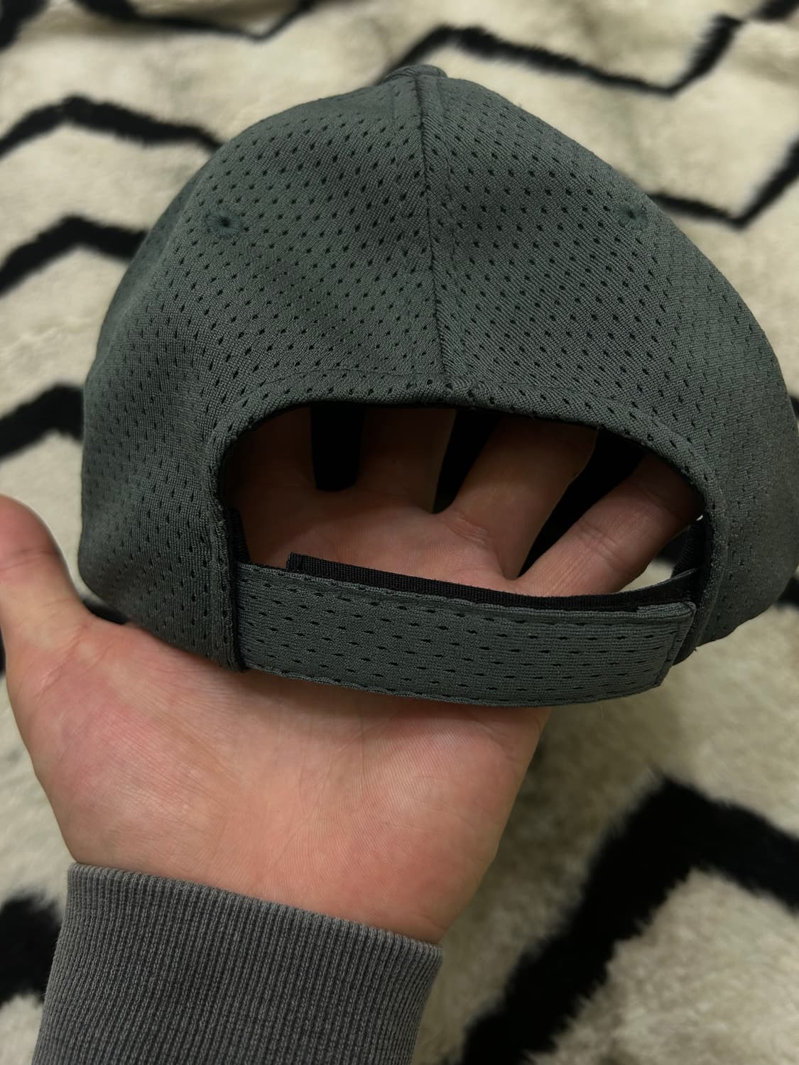 한화이글스 20s 밀리터리 매쉬 캡 상품이미지5