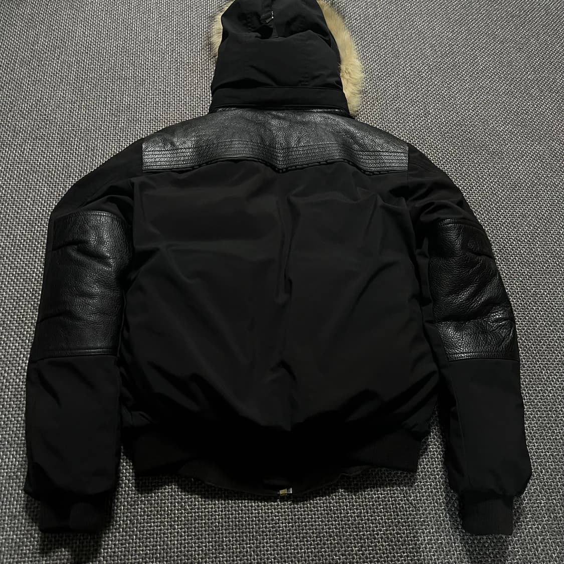 cmfr 라쿤퍼 프리미엄 캐나다구스다운 패딩 m/m 상품이미지5