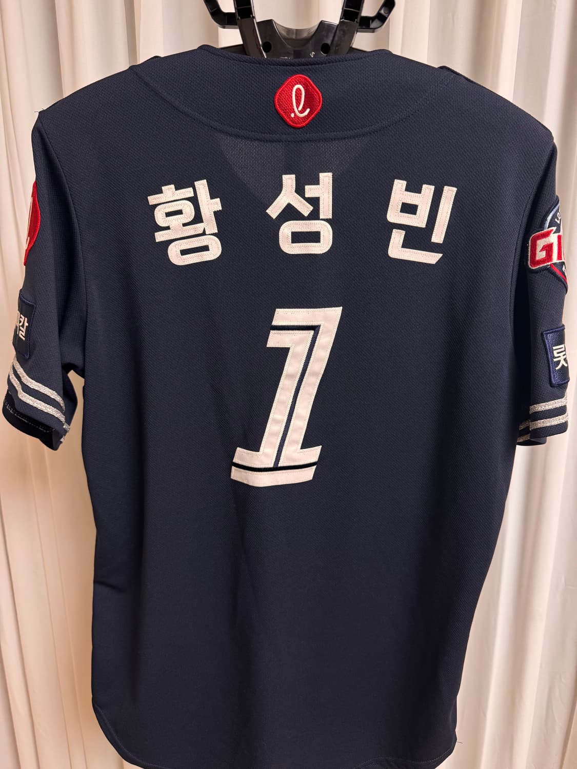 롯데자이언츠 공군 프페 유니폼 105 상품이미지2