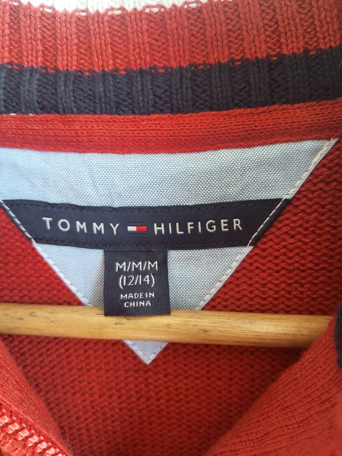 타미힐피거(TOMMY HILFIGER) 여성용 코튼 폴리 혼방 니트 상품이미지5