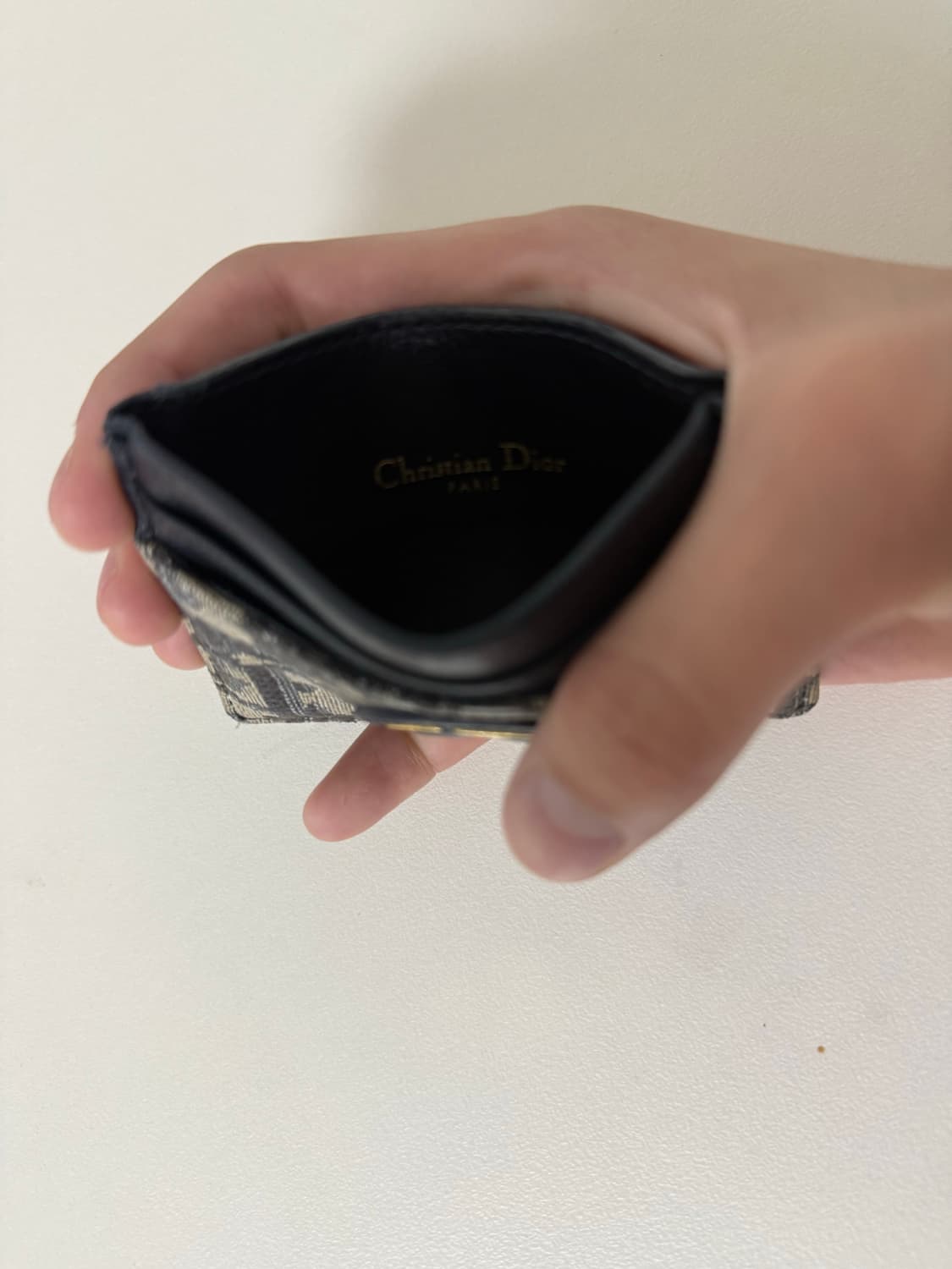 디올 오블리크 카드지갑 상품이미지3