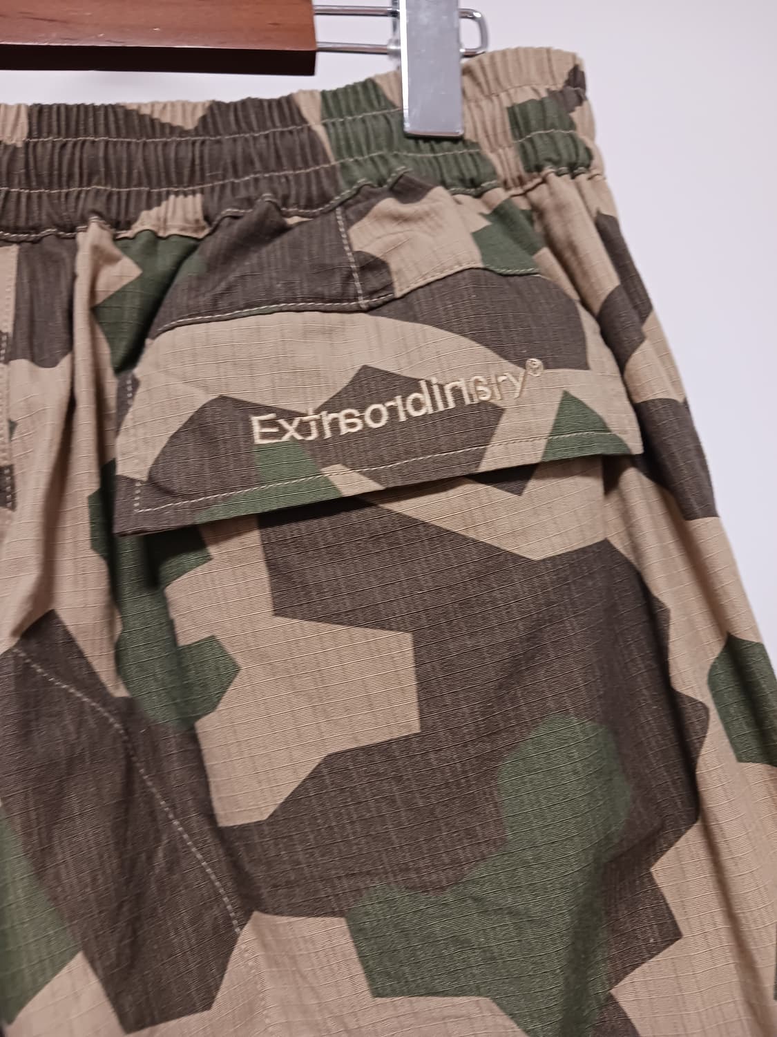 엑스트라오디너리 카모 카고팬츠 상품이미지7