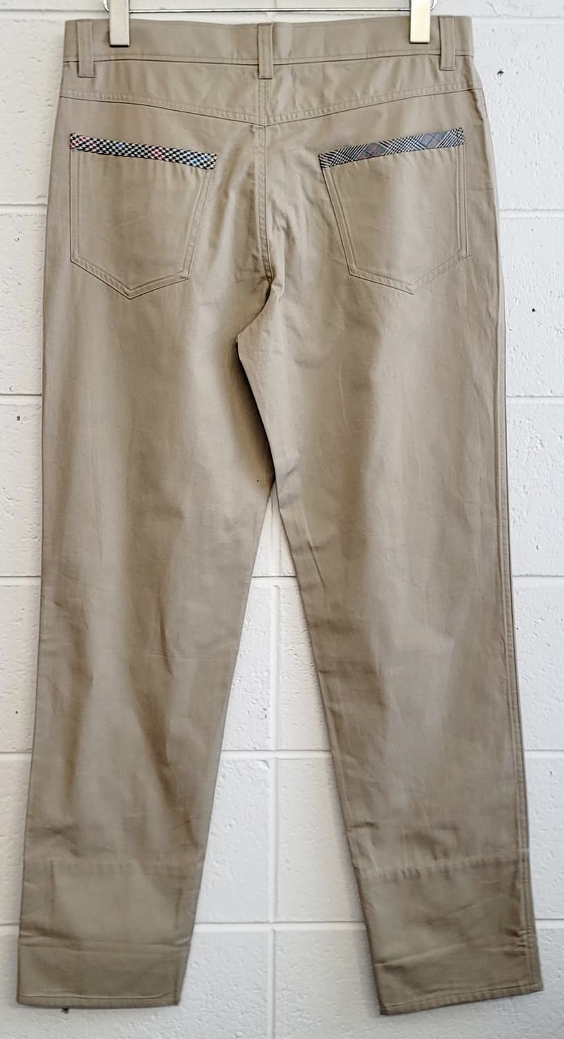 [미사용.새상품] 아디다스 네오 테이퍼드핏 코튼 치노팬츠(면바지) 판매 상품이미지2