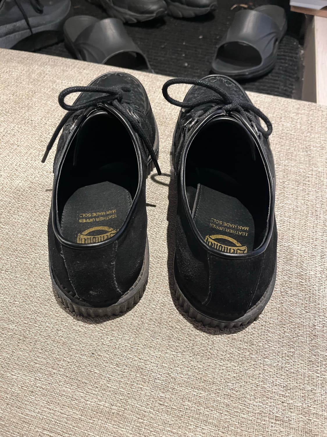 데모니아 블랙 스웨이드 클리퍼 602s 상품이미지3