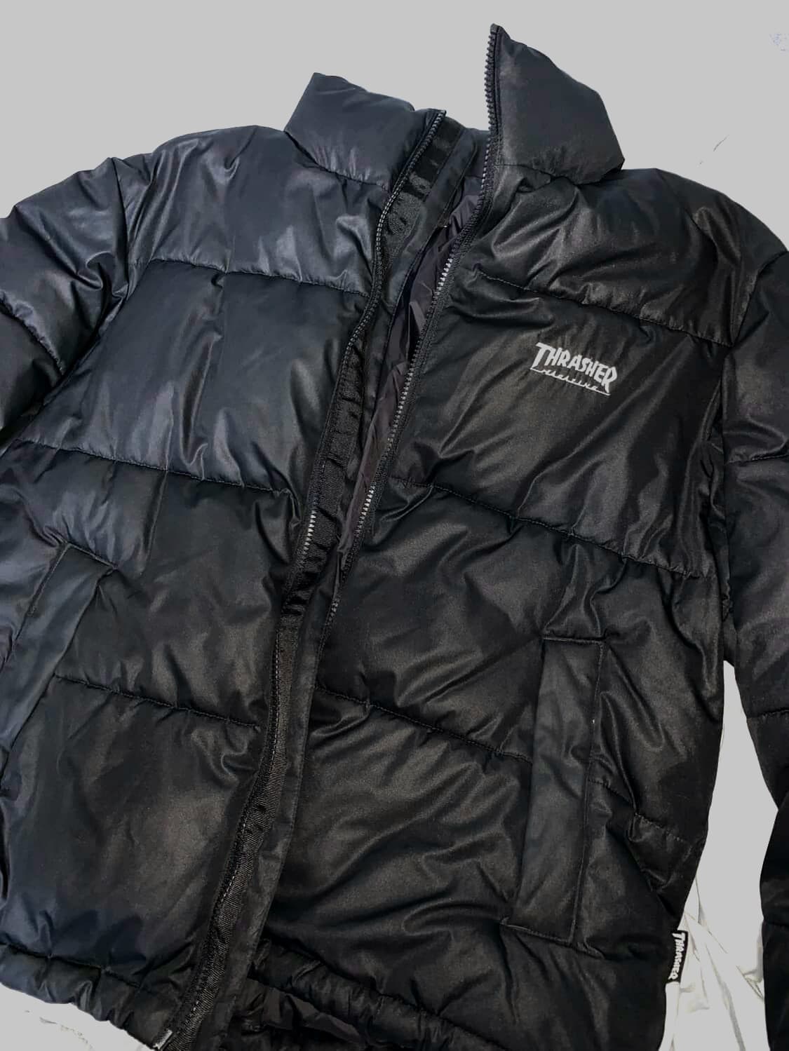 트레셔 백로고 패딩 상품이미지5