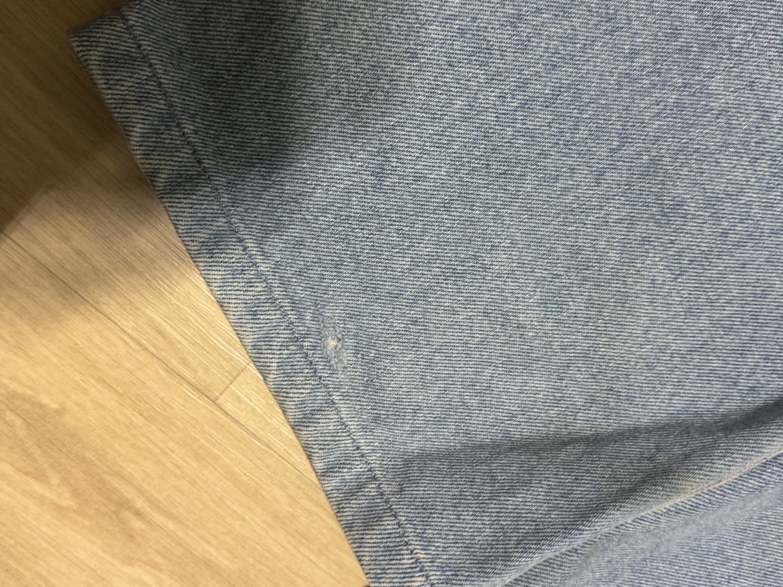 [s] 와이프로젝트 컷아웃 데님 상품이미지4
