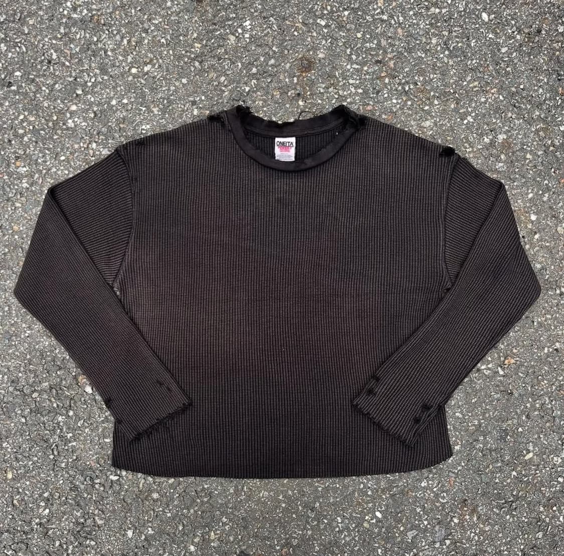 해방촌 sober 와플 티셔츠 상품이미지6