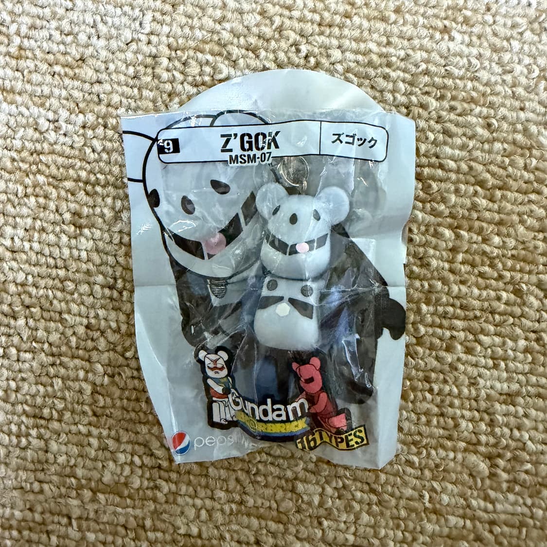 펩시 건담 베어브릭 9 Z’GOK 상품이미지1