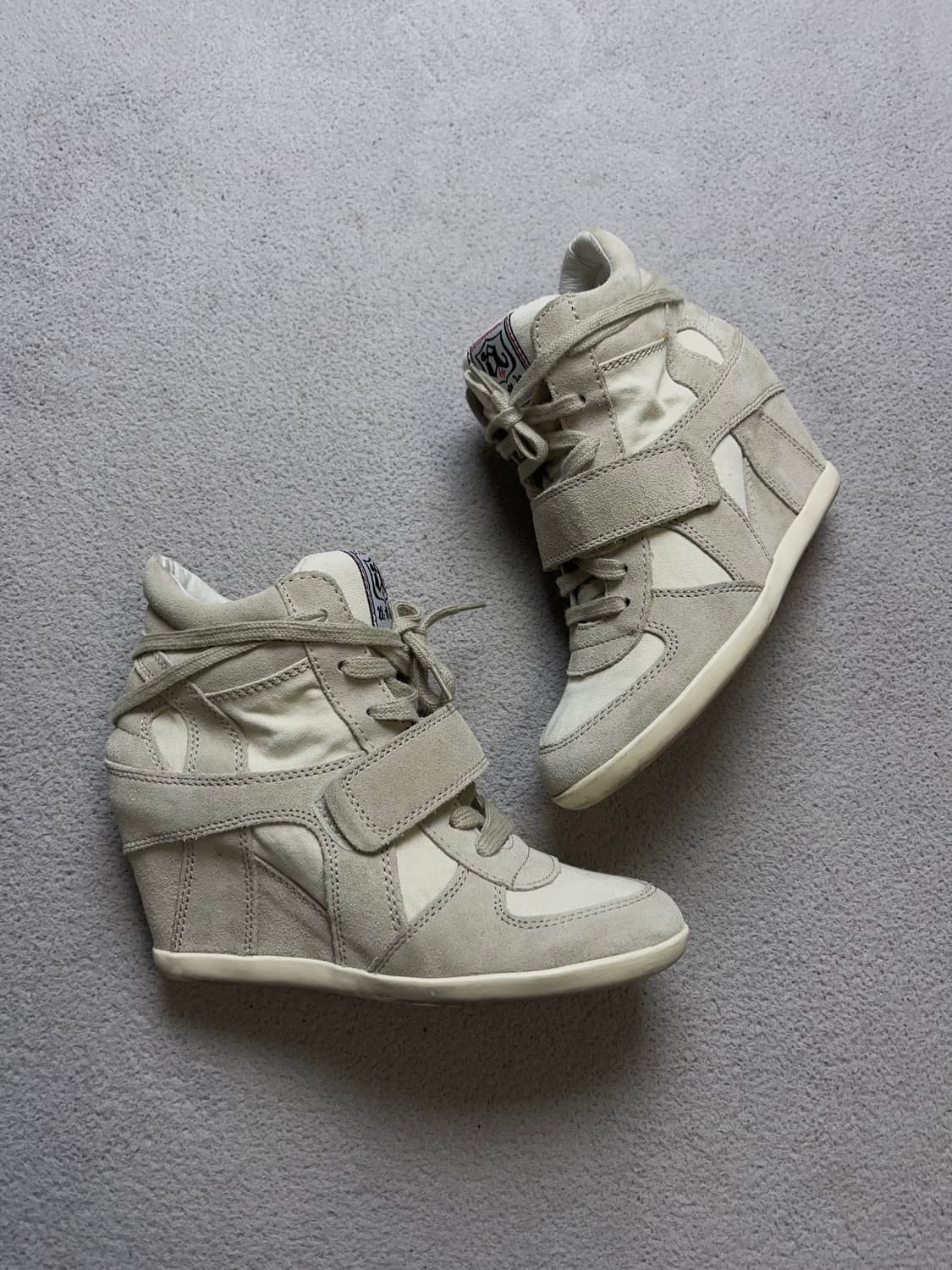 [37] ASH 웨지 스니커즈 힐-240 상품이미지4