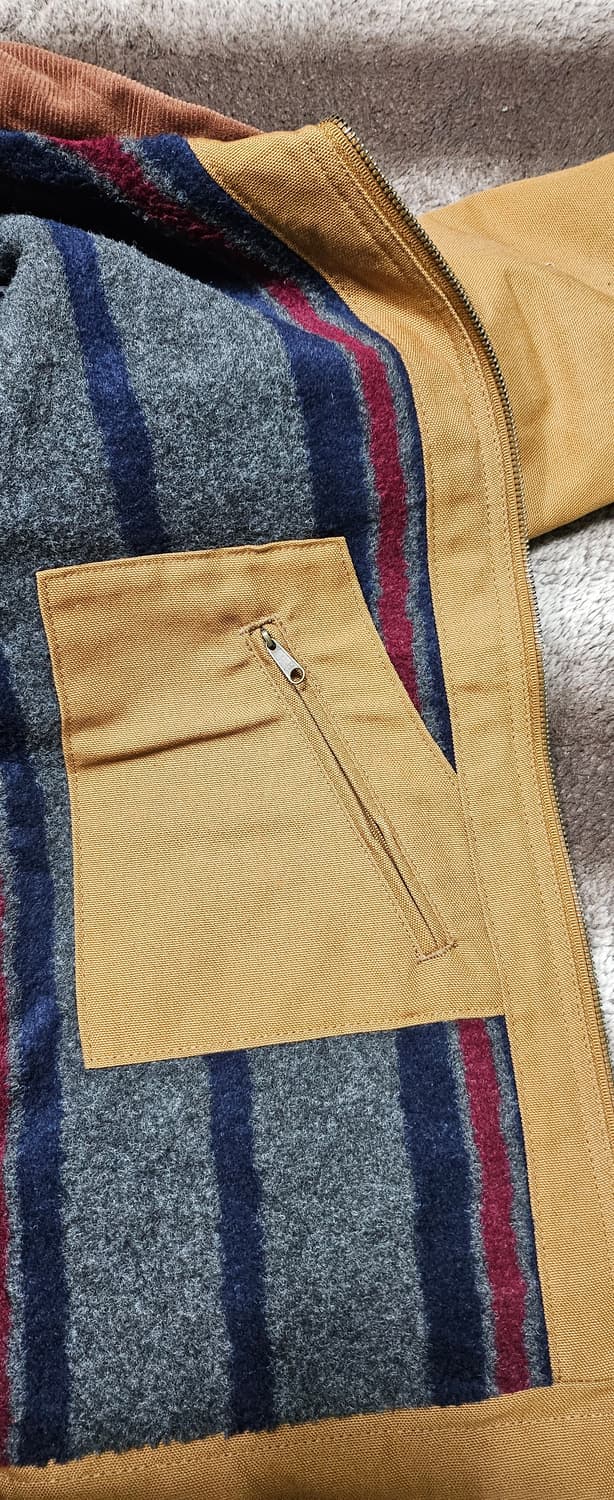 [M] 신품급 칼하트 디트로이트 워크자켓 상품이미지7