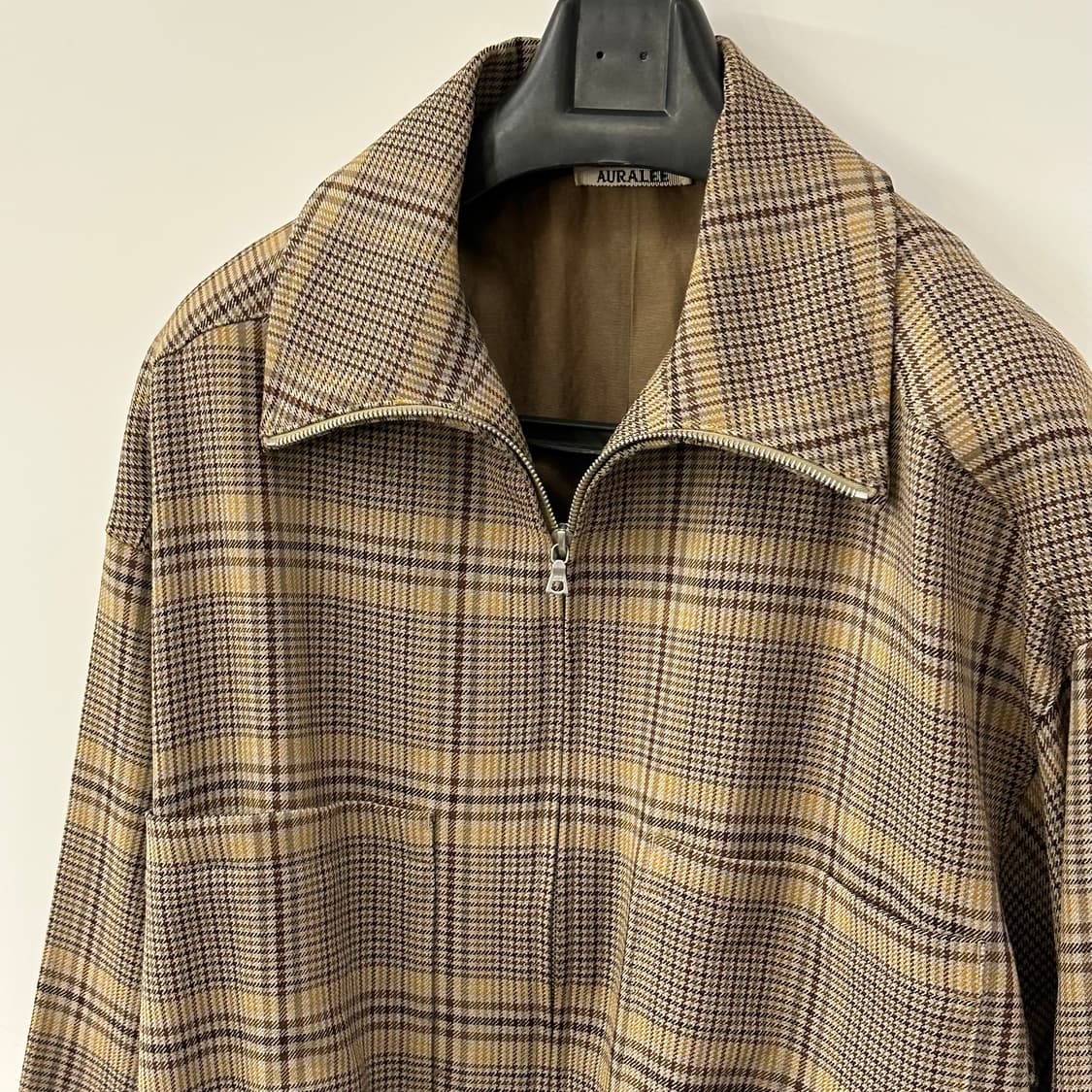 오라리 울 블루종  상품이미지2