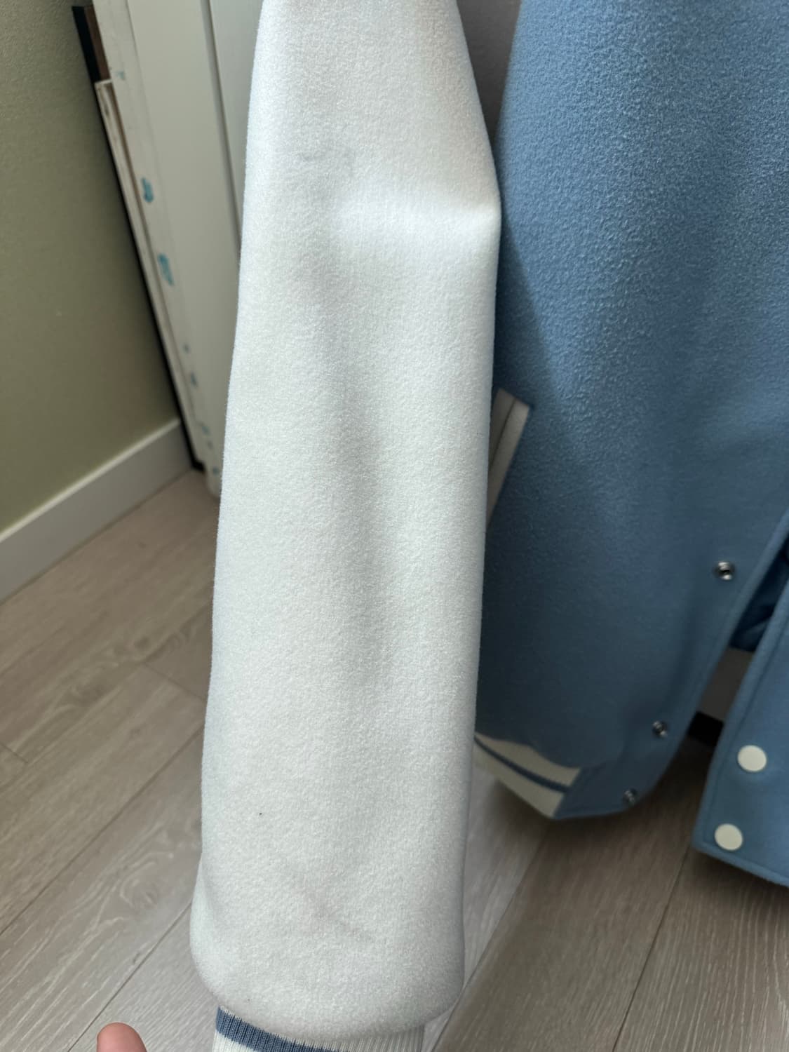 [M / 100-105] 자라 랜디스 도넛 바시티 자켓  상품이미지7