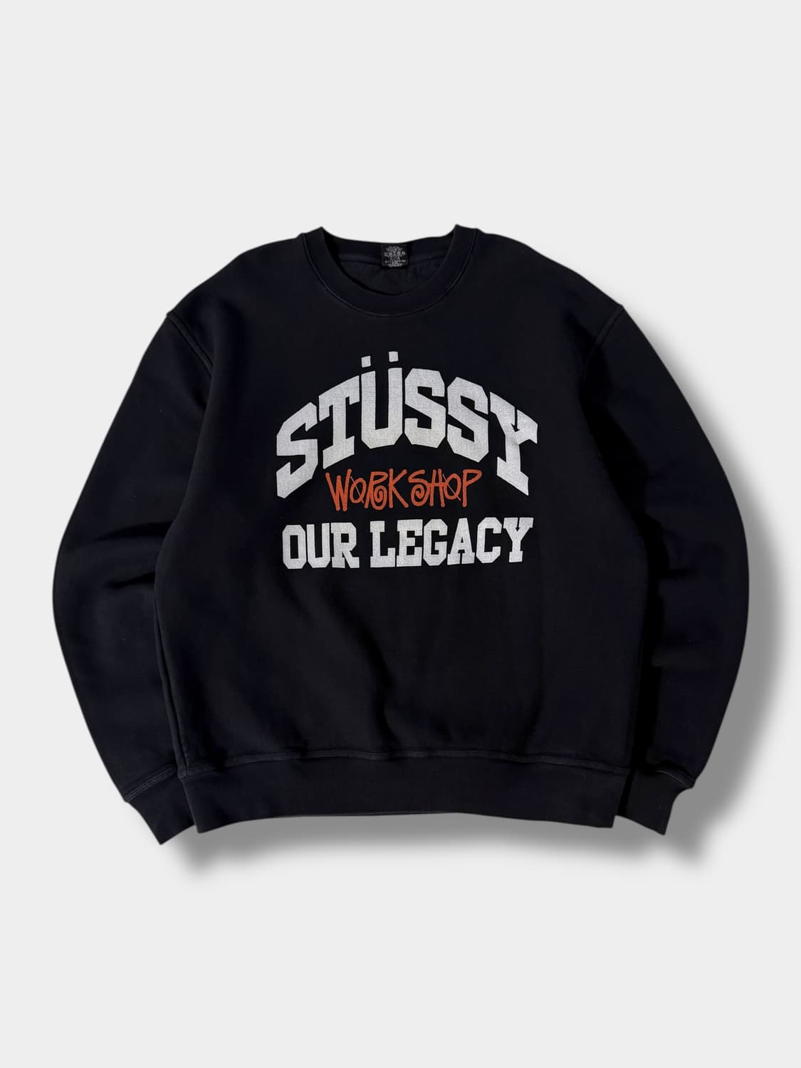 스투시 x 아워레가시 워크샵 컬리지에이트 피그먼트 다이드 스웻셔츠  Pr 상품이미지1