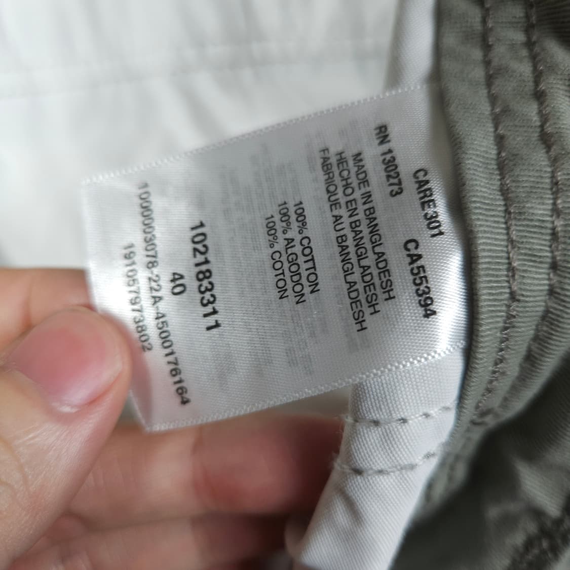 Lee 카고 버뮤다 팬츠 상품이미지6