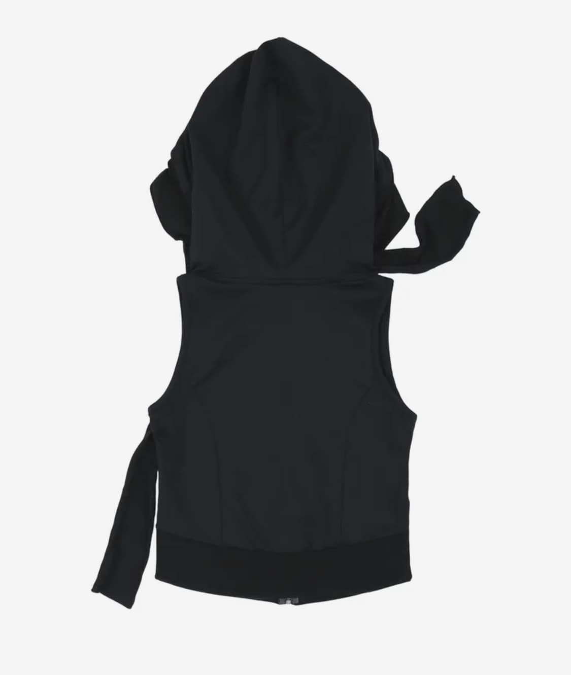오호스 muffler boxer hoodie zip-up Black 상품이미지3
