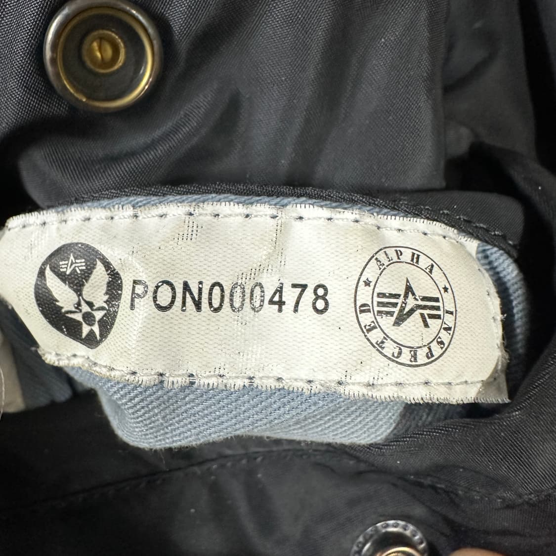 알파인더스트리 ma-1 자켓 상품이미지3