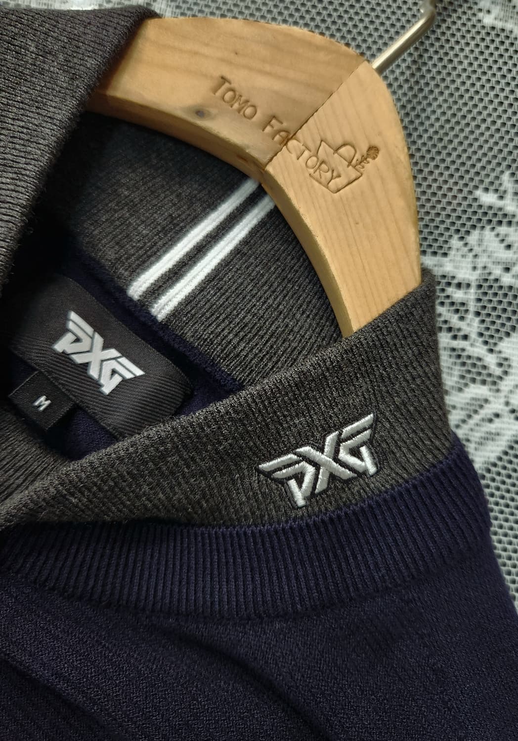 (새상품)PXG골프 남성 모크넥 스웨터95 상품이미지5