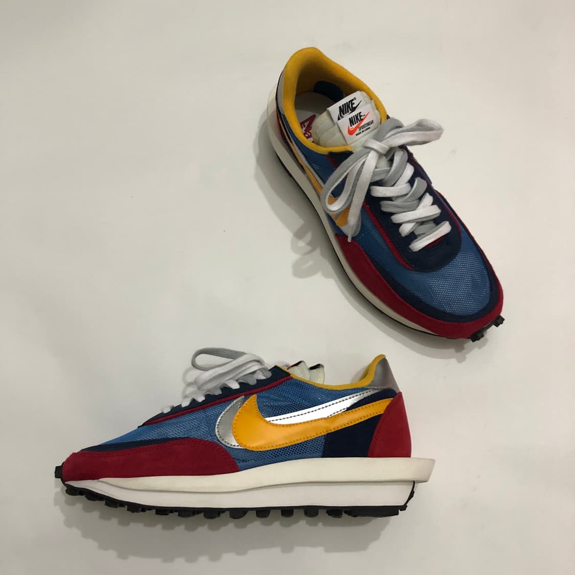 나이키 x 사카이 LD와플 블루멀티 상품이미지1