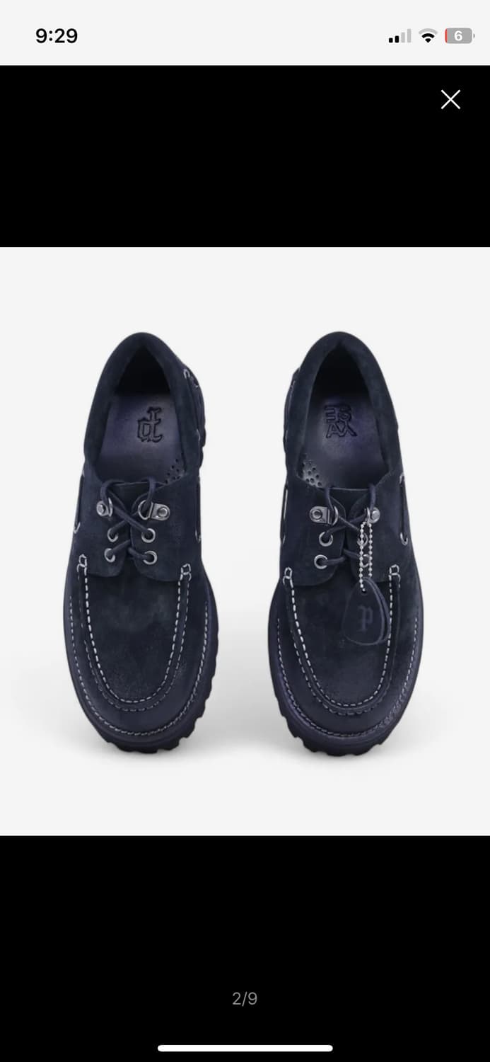 야세 피로 보트슈즈 270 상품이미지2