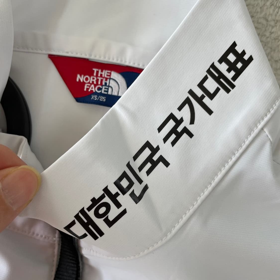 XS 노스페이스 도쿄올림픽 팀코리아 국가대표 단복 자켓 상품이미지4