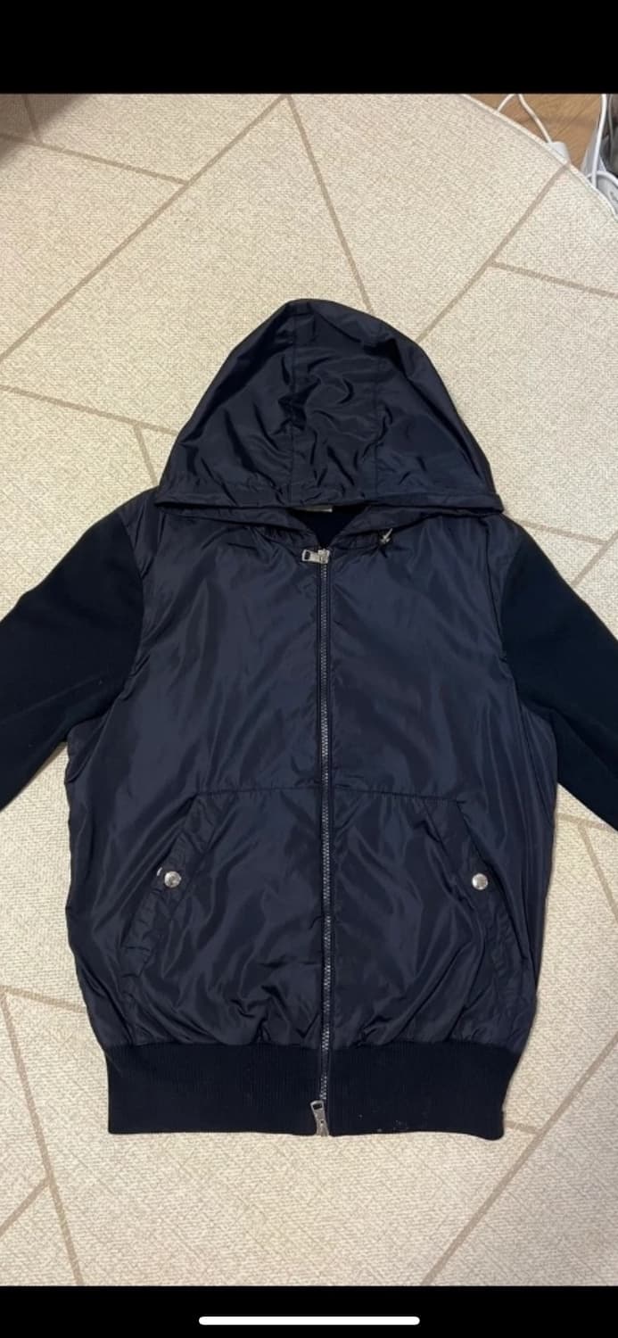 몽클레어 니트집업 바람막이 니트패딩 상품이미지1