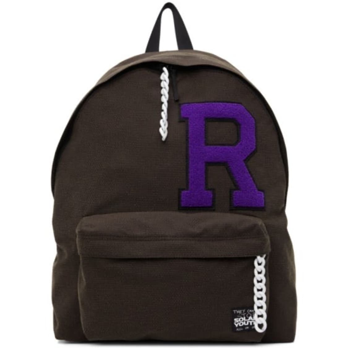 라프시몬스 이스트팩 R 로고 백팩 상품이미지1