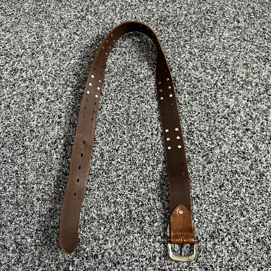 vintage leather belt   상품이미지2